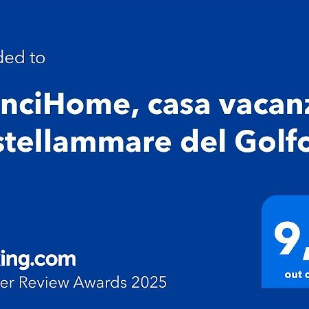 MunciHome, casa vacanze Castellammare del Golfo Esterno foto